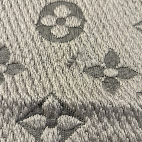 Authentic Louis Vuttion Wool Scarf - Picture 3 of 4